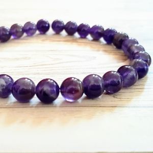 🖤3/$30🖤 Amethyst Stone Bracelet